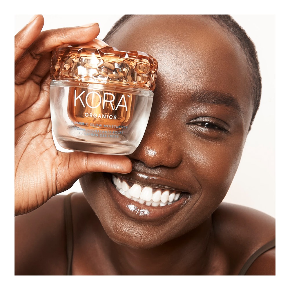 KORA Organics Turmeric Glow Moisturizer (50ml) - Image 2