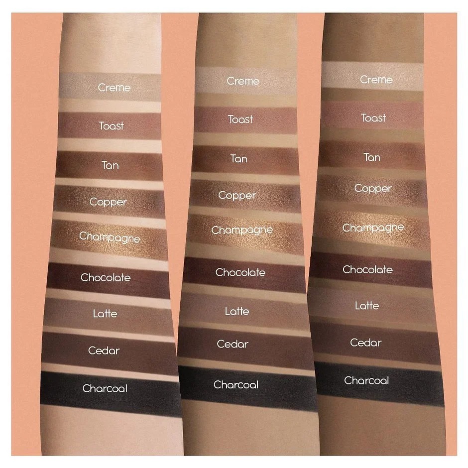 Kay Beauty Bare Soul Eye Kanvas Eyeshadow palette (10g) - Image 2