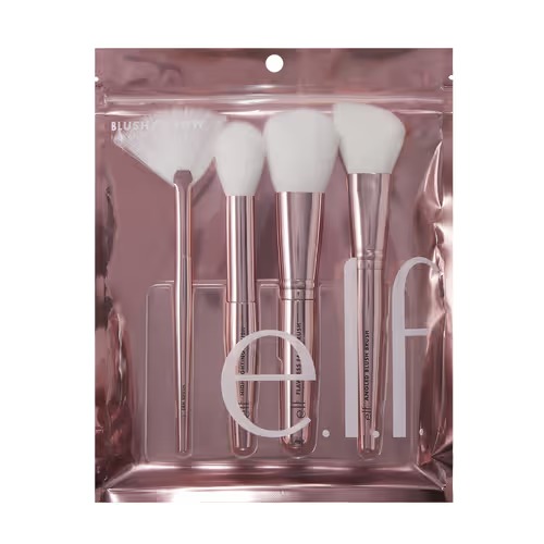 Elf Blush & Glow Face Brush Kit