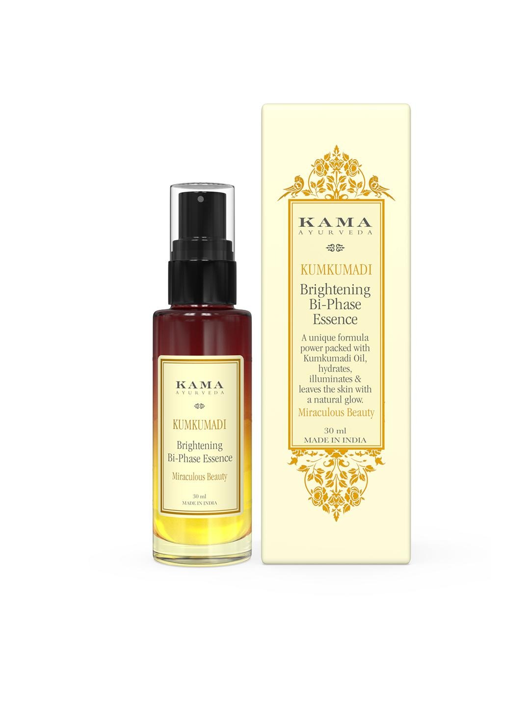 Kama Ayurveda kumkumadi Brightening Bi-phase Essence (12ml)