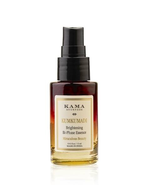 Kama Ayurveda kumkumadi Brightening Bi-phase Essence (12ml) - Image 2