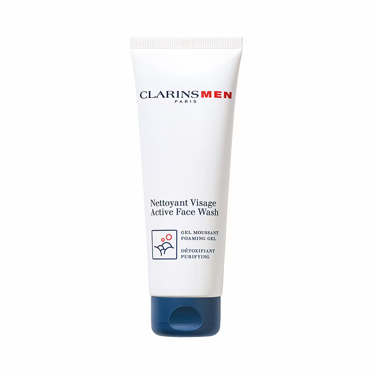 Clarins Men Nettoyant Visage Active Face Wash (125ml)