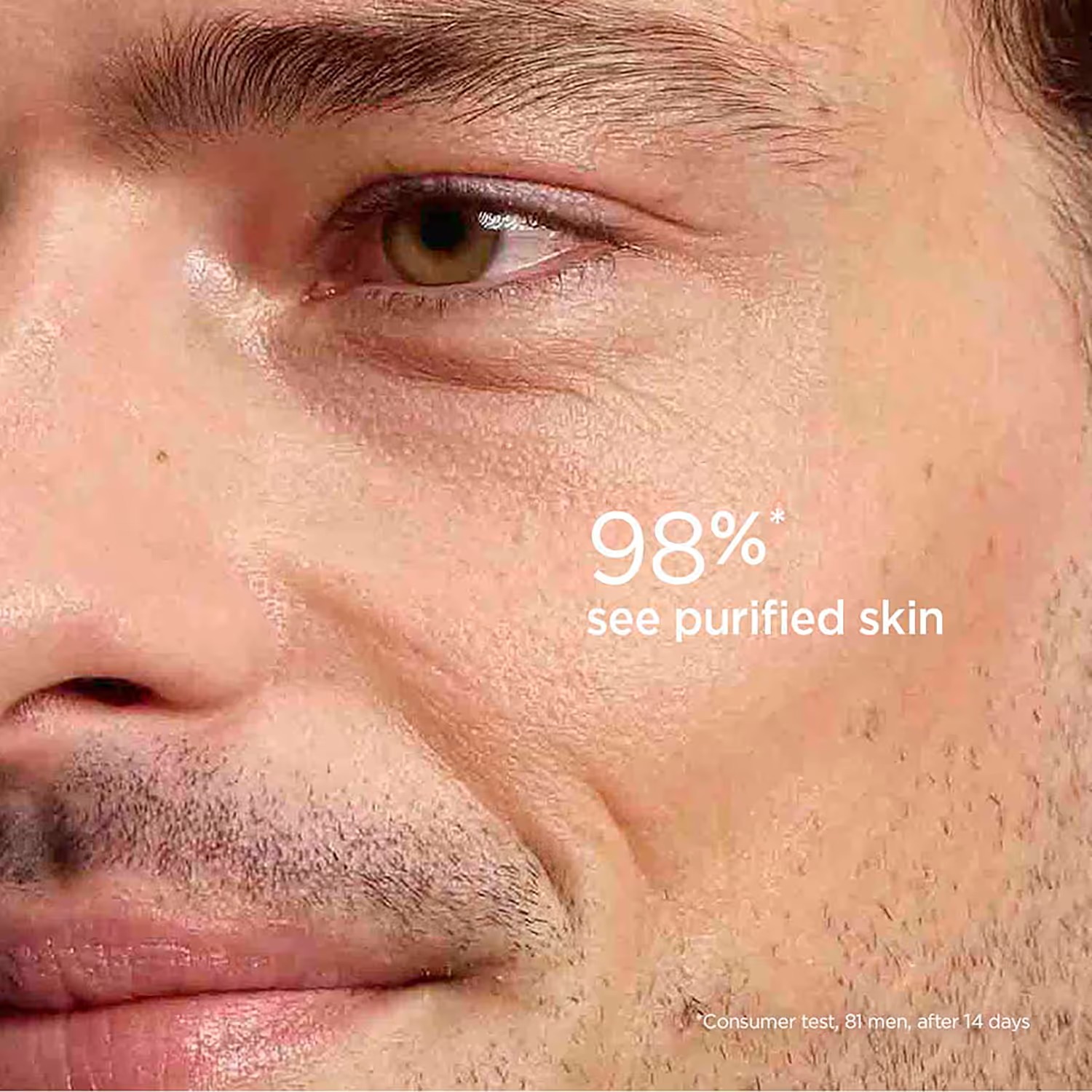 Clarins Men Nettoyant Visage Active Face Wash (125ml) - Image 4