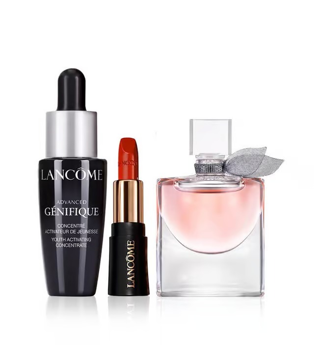 Lancome Paris Beauty Trio Set
