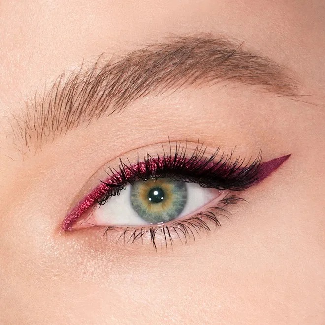 Charlotte Tilbury Eye Colour Magic Liner Duo – Mesmerising Maroon - Image 2