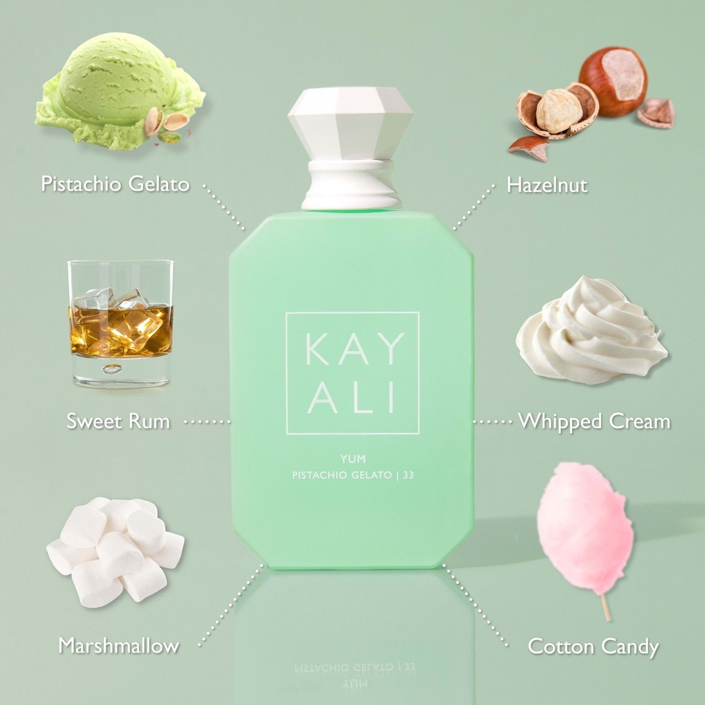 Kayali Yum Pistachio Gelato I 33 – (50ml) - Image 2