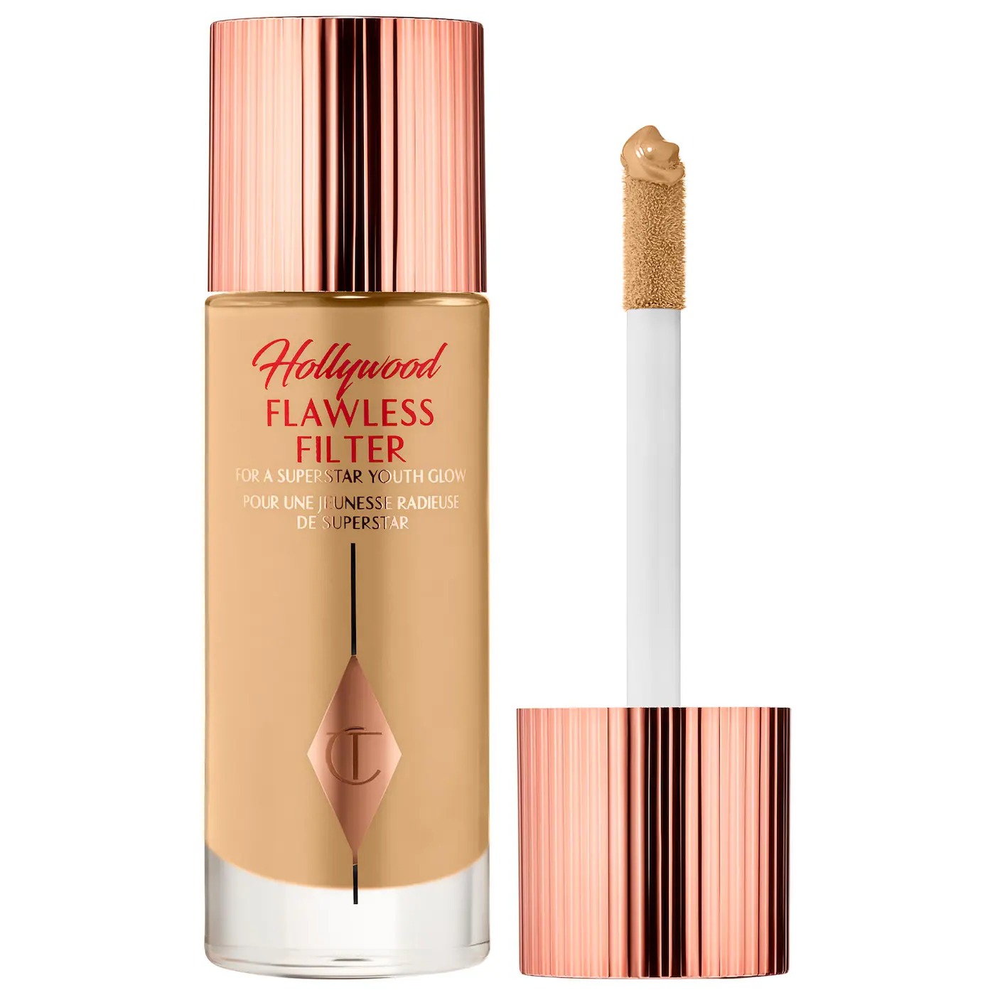 Charlotte Tilbury Hollywood Flawless Filter Foundation 30ml - 5.5 Tan