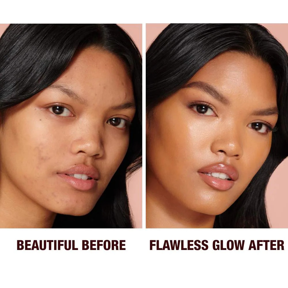 Charlotte Tilbury Hollywood Flawless Filter Foundation 30ml - 5.5 Tan - Image 2