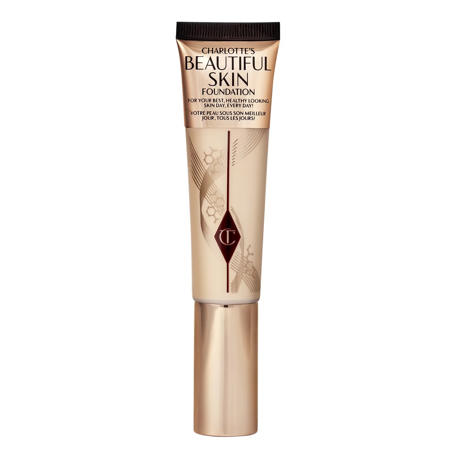 Charlotte Tilbury Beautiful Skin Foundation - 2 Neutral (30ml)