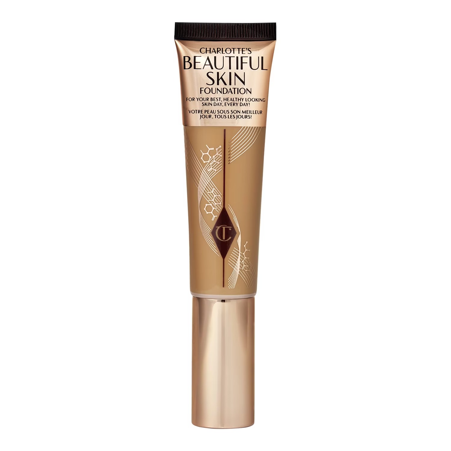 Charlotte Tilbury Beautiful Skin Foundation - 10 Warm (30ml)