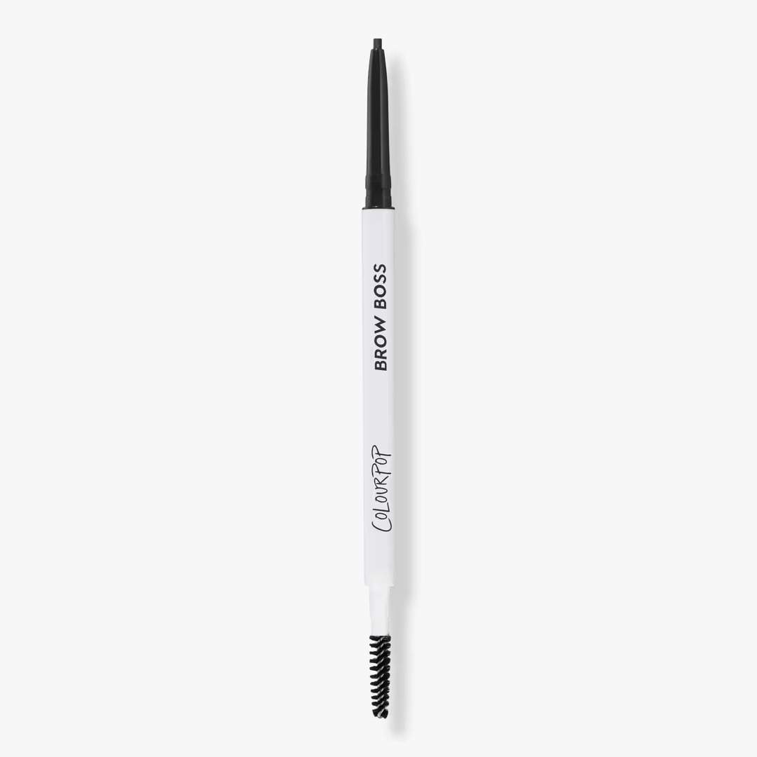Colour Pop Brow Pencil - Soft Black