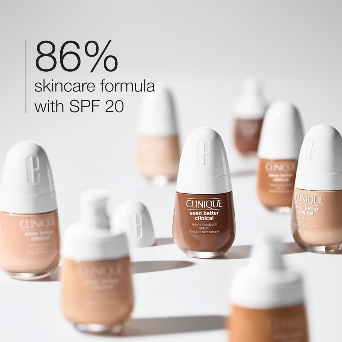 Clinique Even Better Clinical Serum Foundation Broad Spectrum SPF 20 - (WN 48 Oat) - Image 4