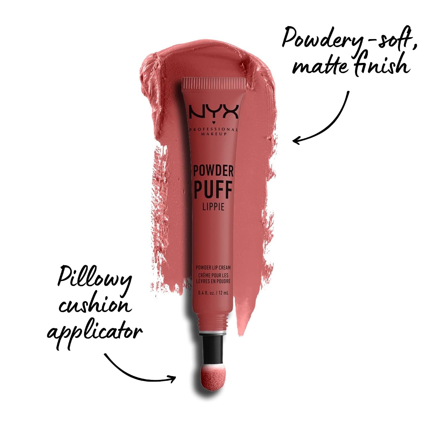 Nyx Powder Puff Lippie - Best Buds - Image 2