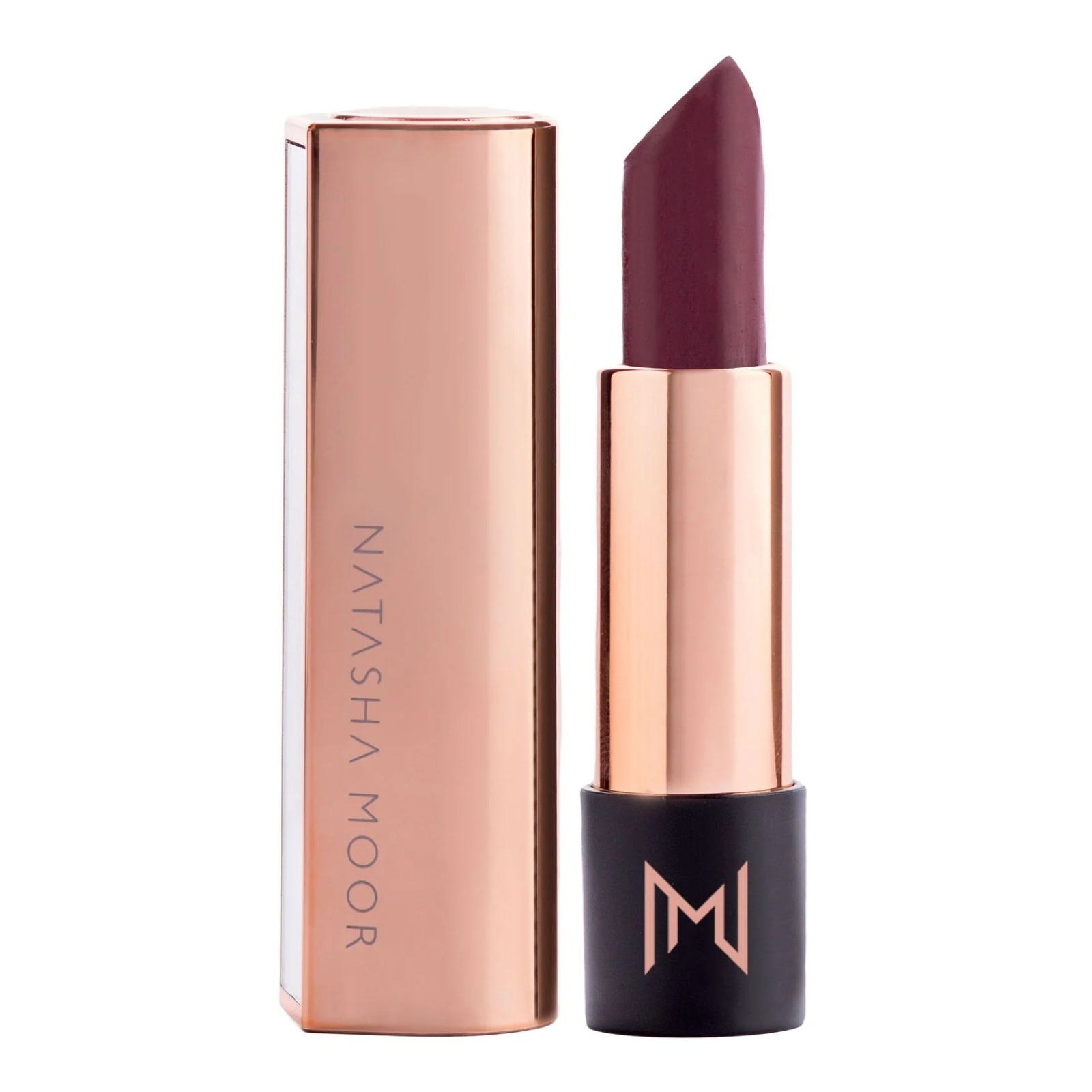 Natasha Moor Silk Suede Matte Lipstick - Indestructible