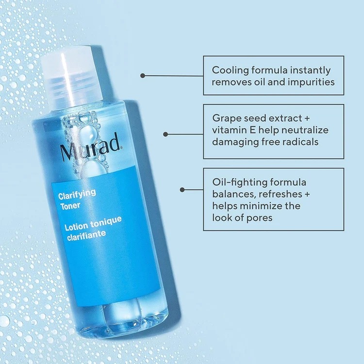 Murad Clarifying Toner - (180ml) - Image 2