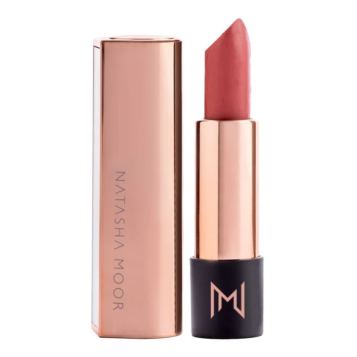Natasha Moor Silk Suede Matte Lipstick - Respect