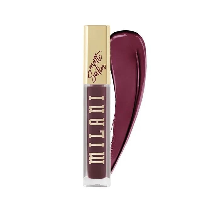 Milani Amore Satin Matte Lip Creme - 12 CASHMERE