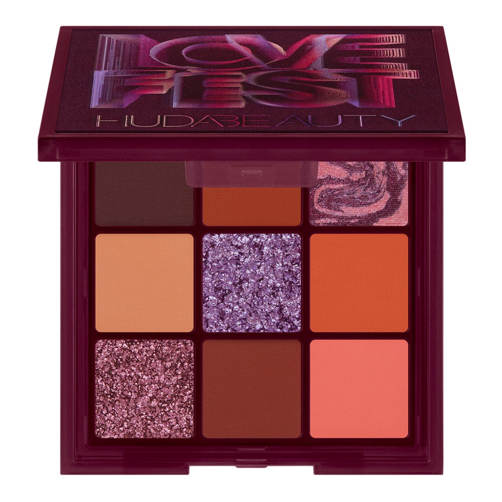 Huda Beauty Lovefest Obsessions Eyeshadow Palette