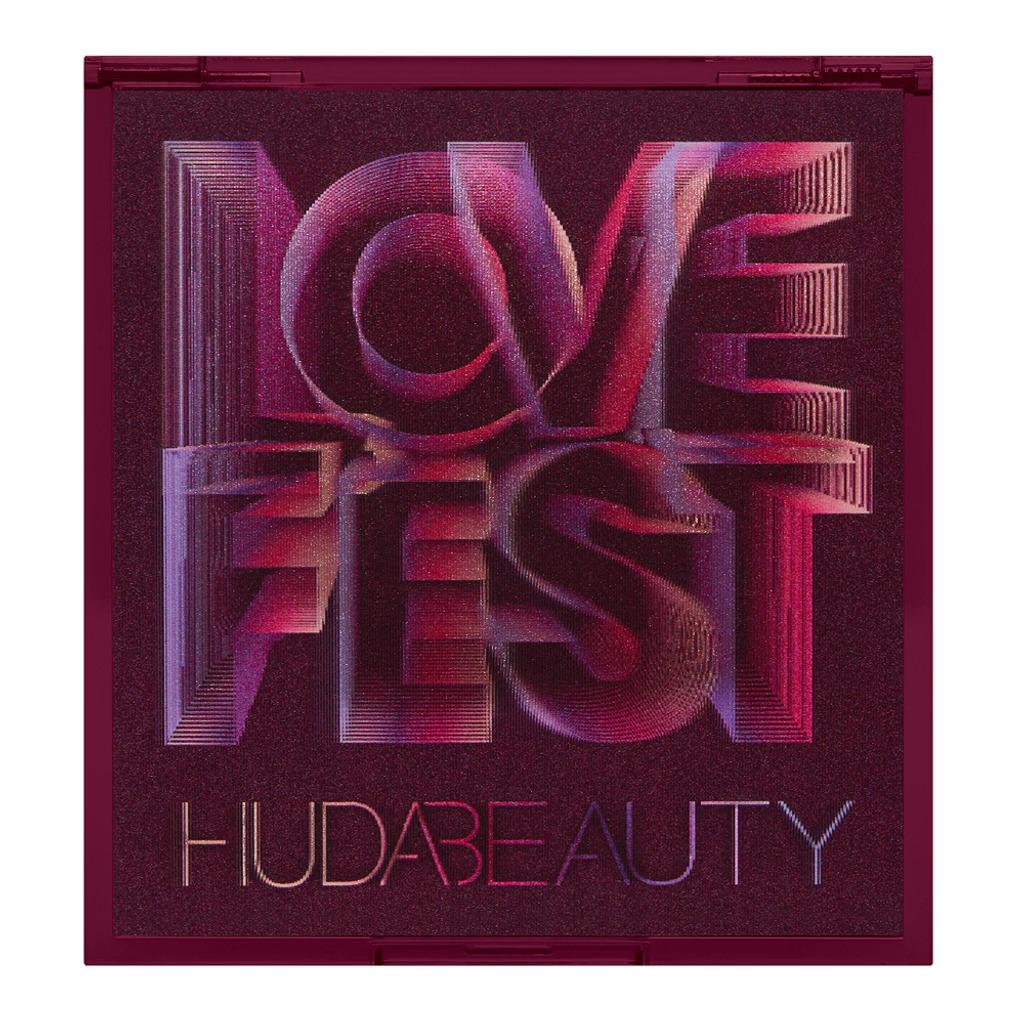 Huda Beauty Lovefest Obsessions Eyeshadow Palette - Image 2