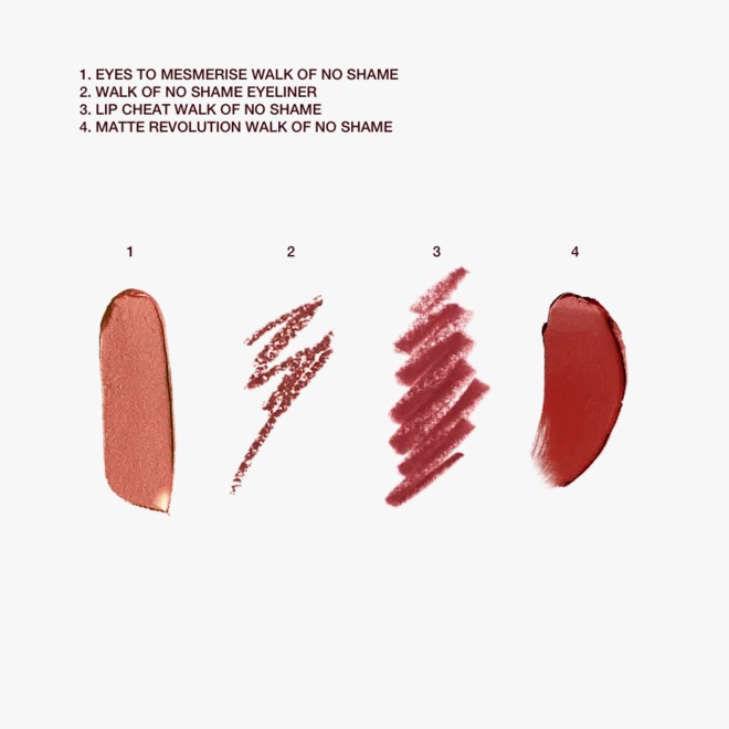 Charlotte Tilbury Walk Of No Shame – On The Go Kit - Image 3
