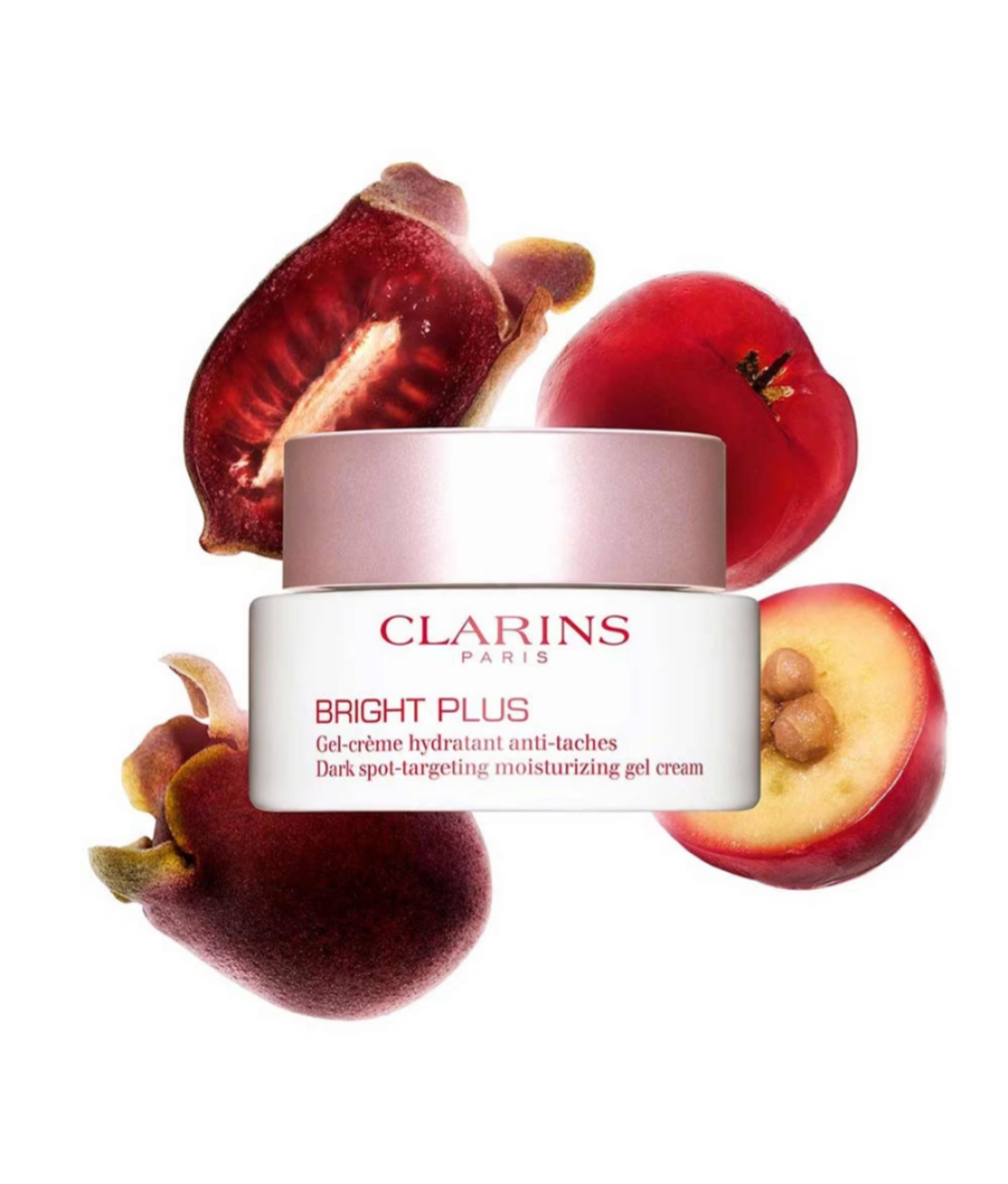 Clarins Bright Plus Gel Cream - (50ml) - Image 2