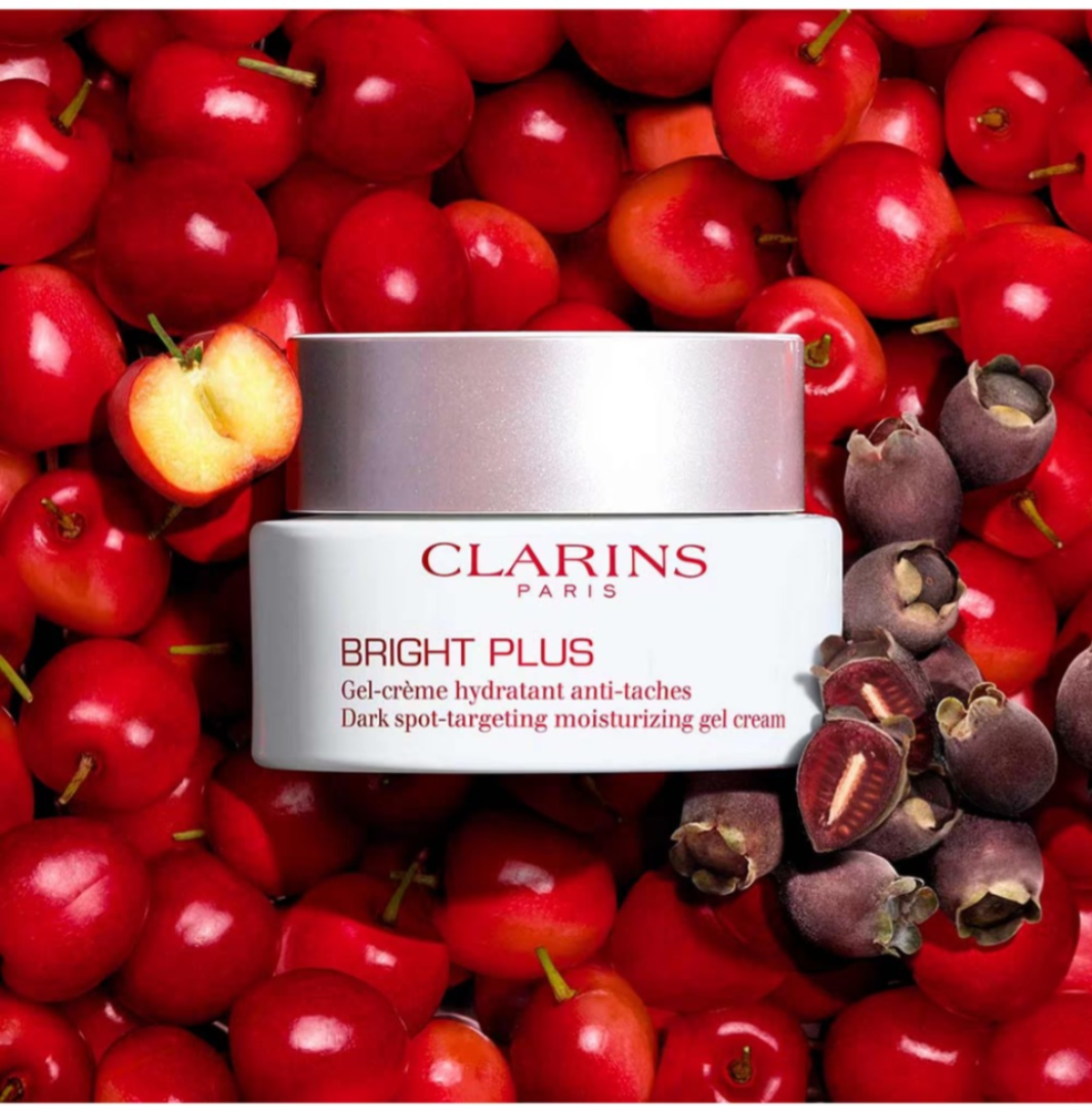 Clarins Bright Plus Gel Cream - (50ml) - Image 3