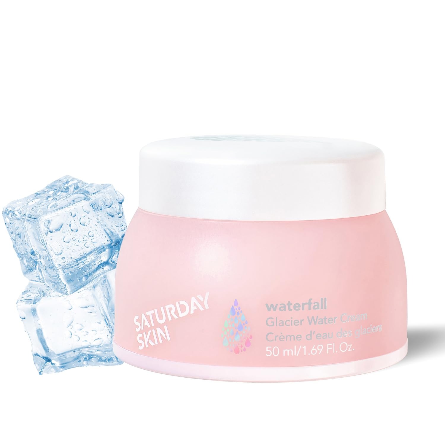 Saturday Skin Waterfall Glacier Water Cream - (50ml)