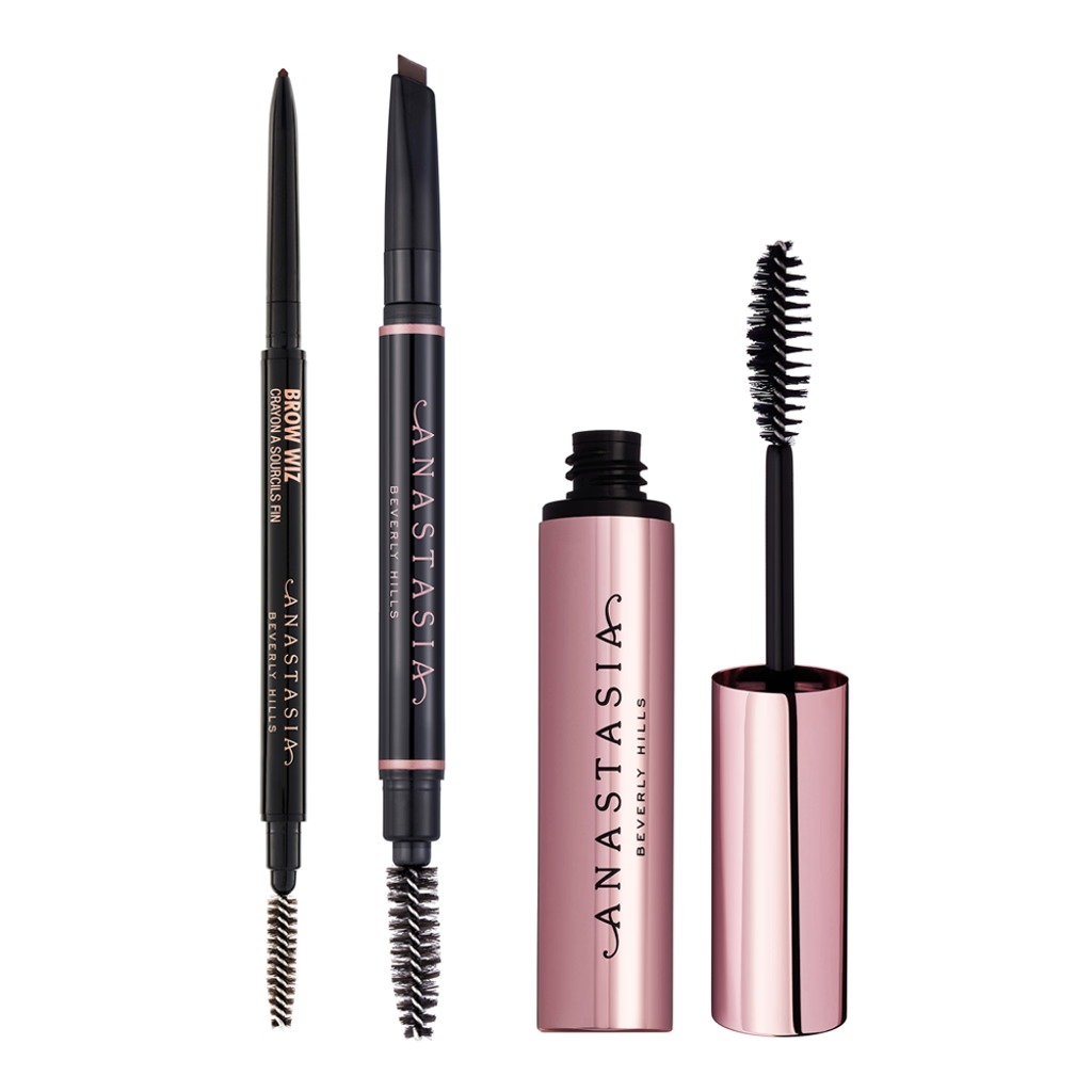 Anastasia Beverly Hills Natural & Polished Deluxe Brow Kit - Soft Brown (Unboxed) - Image 2
