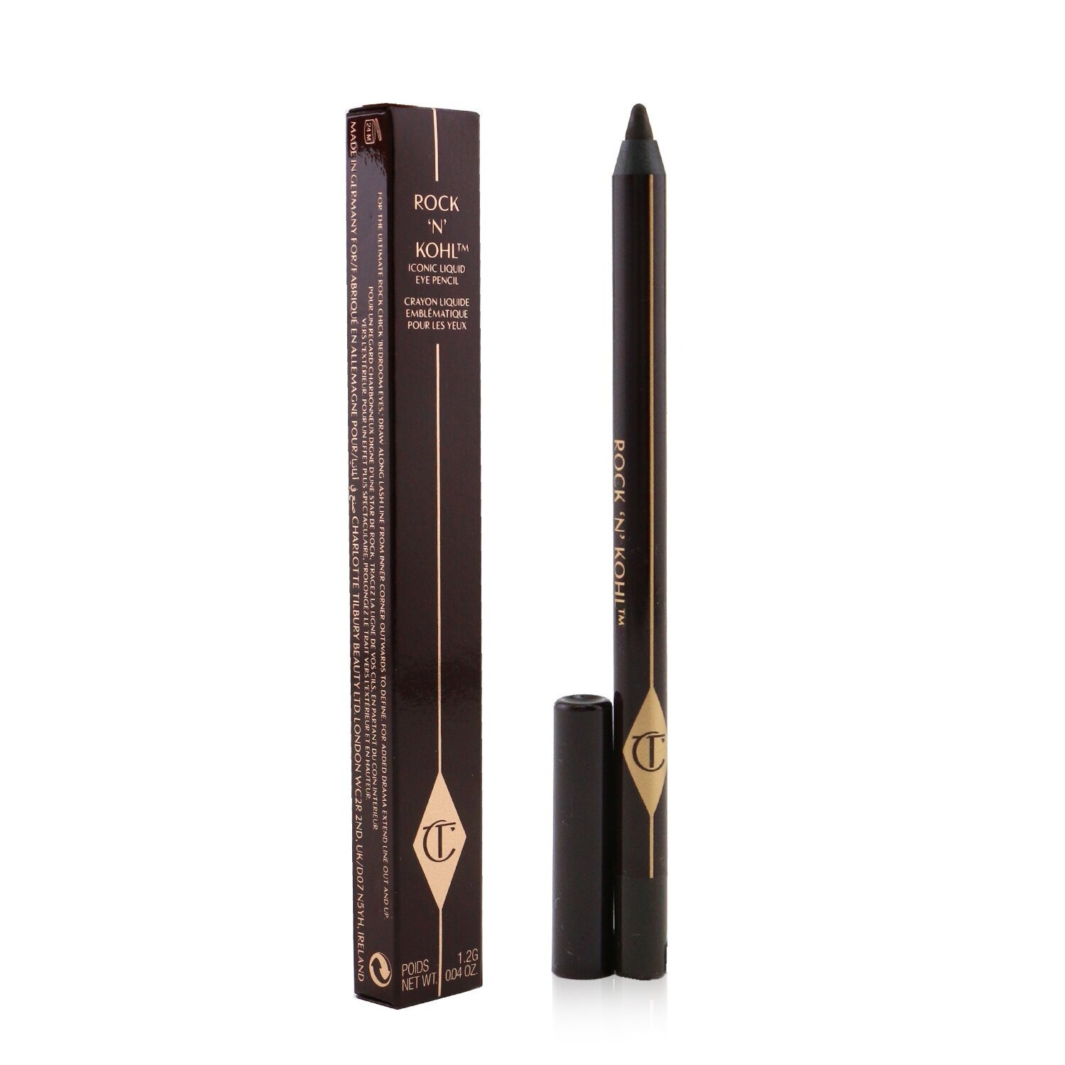 Charlotte Tilbury Rock N Kohil Eye Pencil Shade – Barbarella Brown (1.2g) - Image 3