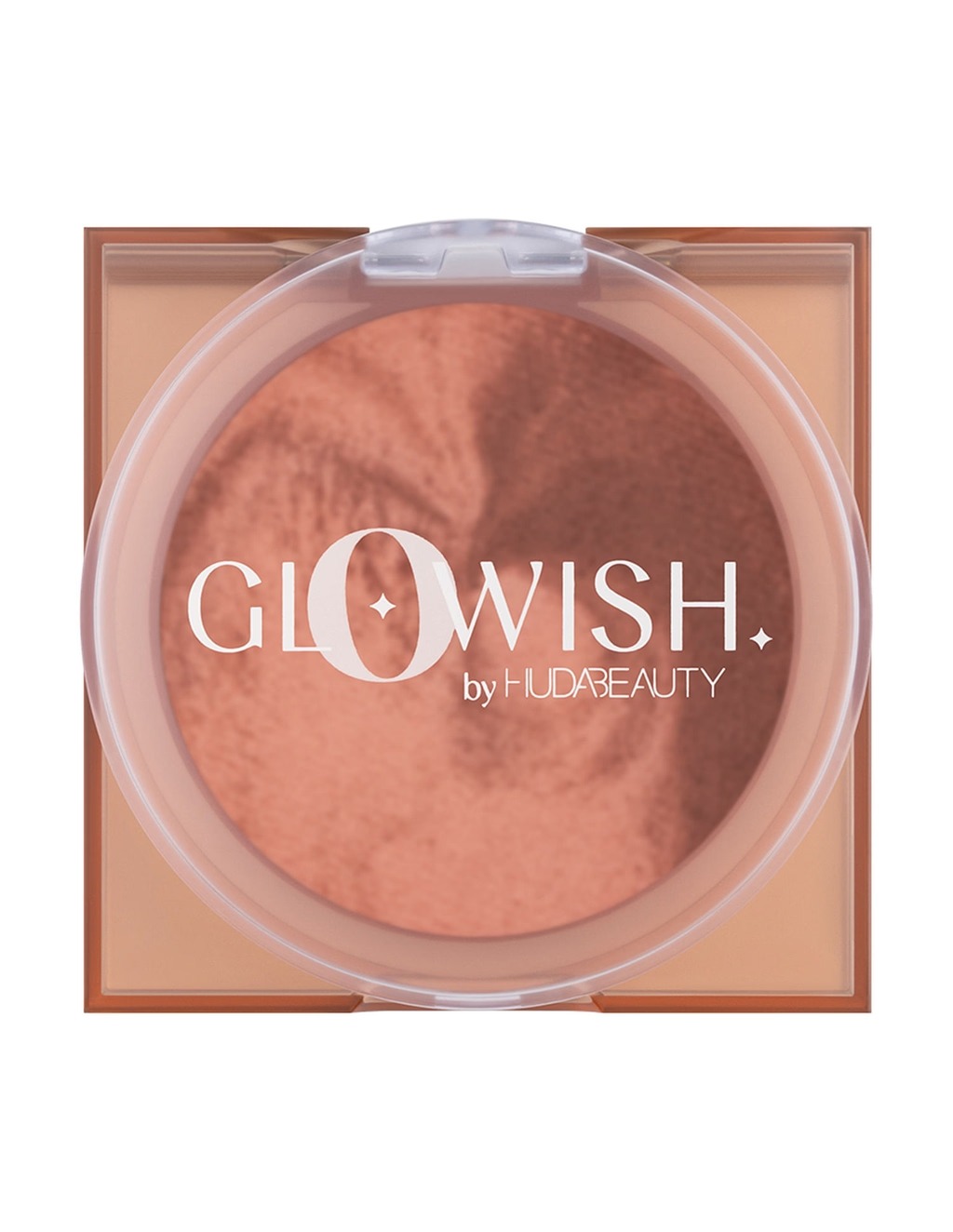 Huda Beauty Glowish Soft Radiance Bronzing Powder - 04 Deep Tan (3g) - Image 3