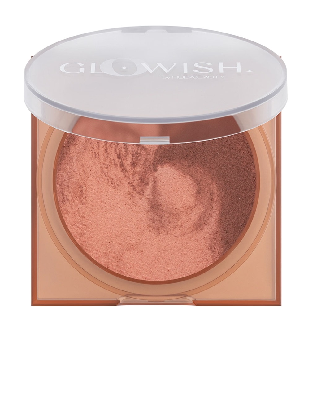 Huda Beauty Glowish Soft Radiance Bronzing Powder - 04 Deep Tan (3g)