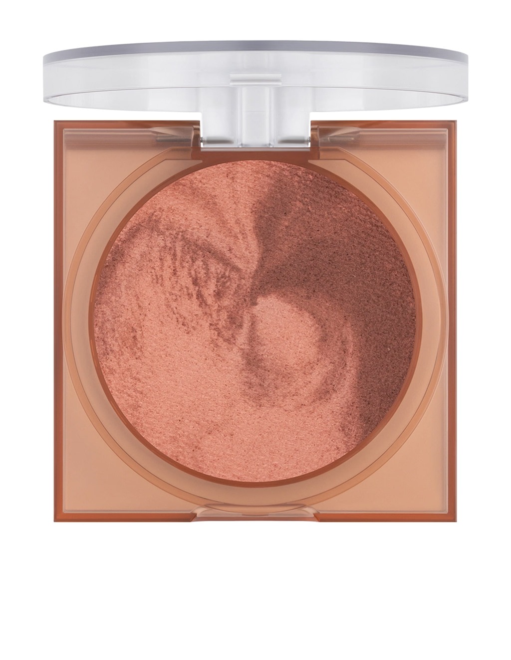 Huda Beauty Glowish Soft Radiance Bronzing Powder - 04 Deep Tan (3g) - Image 2