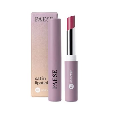 Paese Cosmetics Satin Lipstick - 24 Frozen Berries (Unboxed)