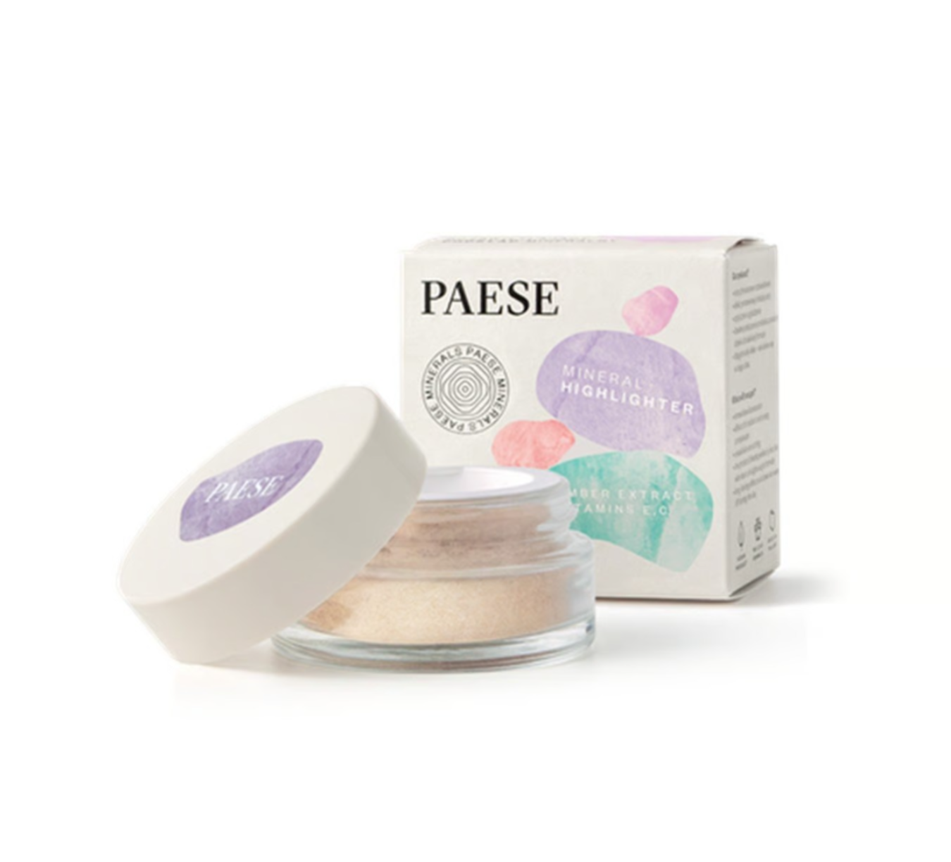 Paese Cosmetics Mineral Highlighter - Natural Glow 500N (6g)