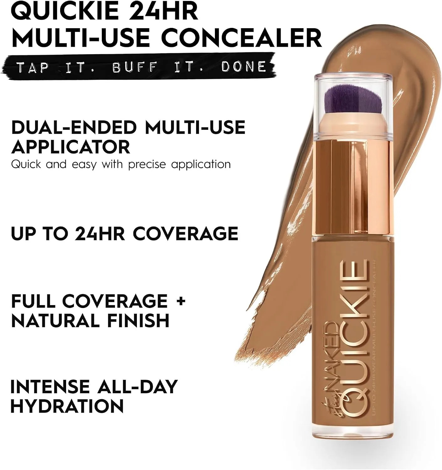 Urban Decay Stay Naked Quickie Multi-Use Concealer 16.4ml – 40CP (Unboxed) - Image 2