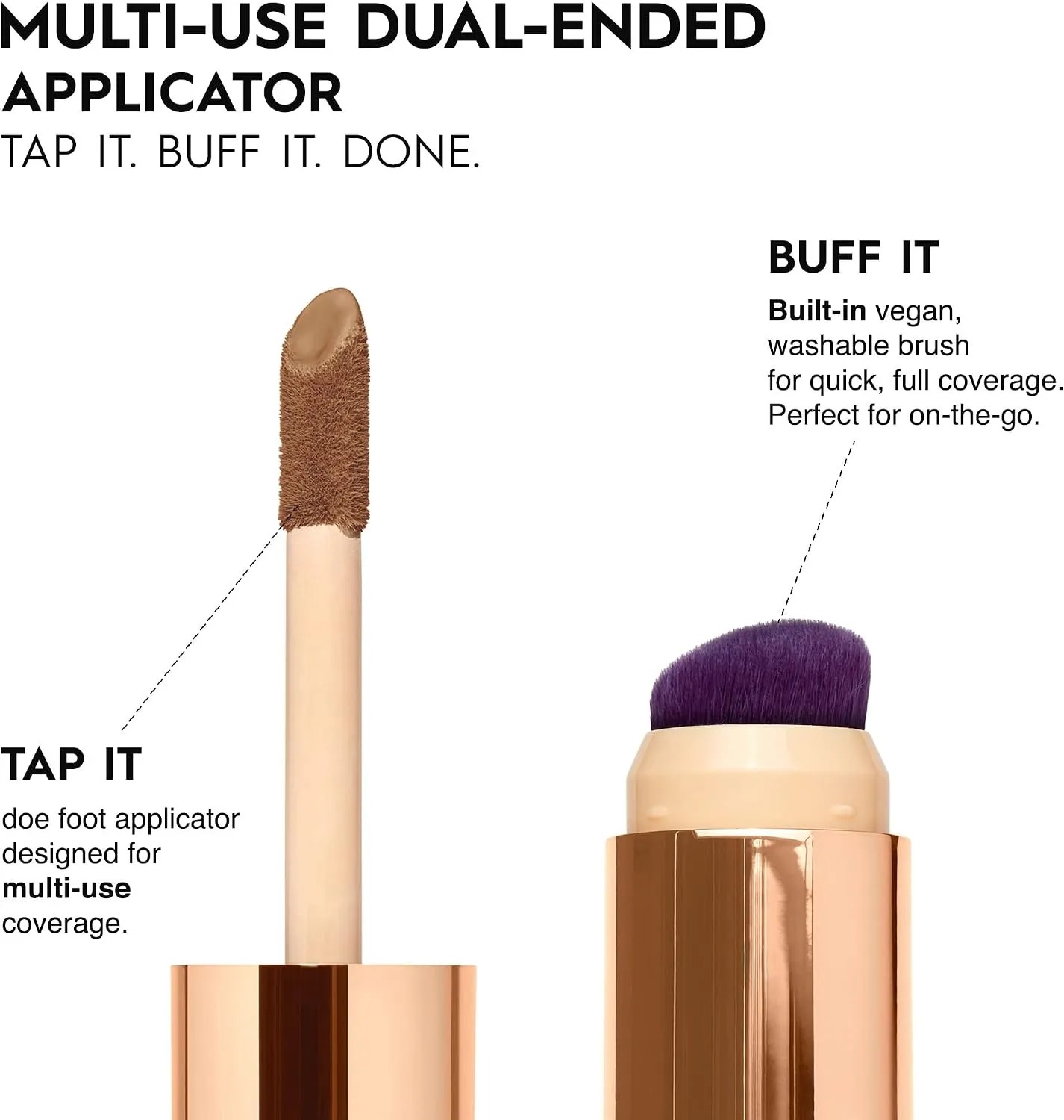 Urban Decay Stay Naked Quickie Multi-Use Concealer 16.4ml – 40CP (Unboxed) - Image 3
