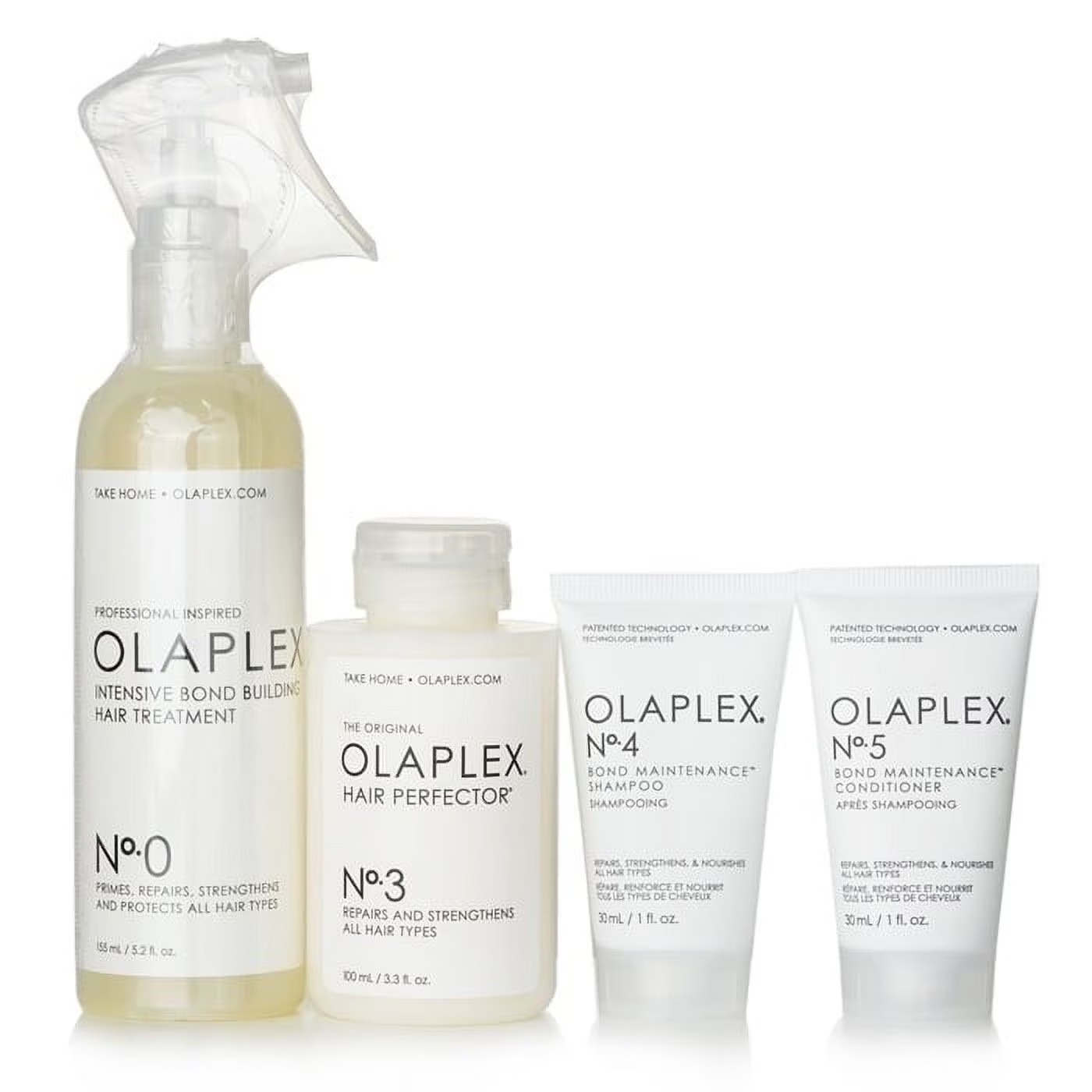 Olaplex Best Of The Bond Builders Gift Set - (Unboxed)