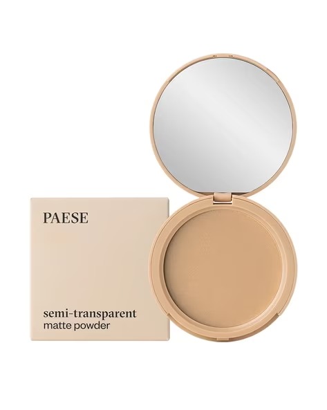 Paese Semi-Transparent Matte Powder - 3A Golden Beige