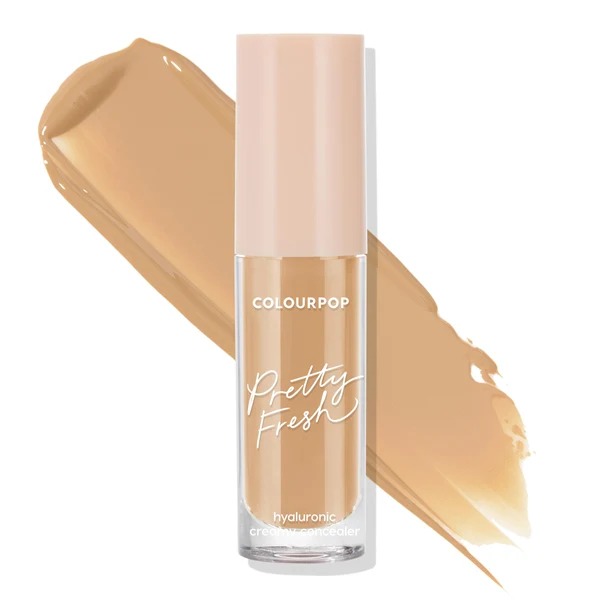 ColourPop Pretty Fresh Hyaluronic Creamy Concealer - Medium Dark 115W