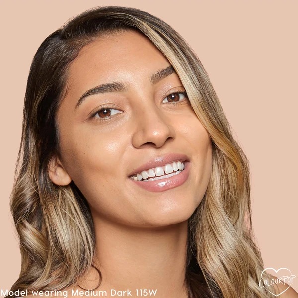 ColourPop Pretty Fresh Hyaluronic Creamy Concealer - Medium Dark 115W - Image 2