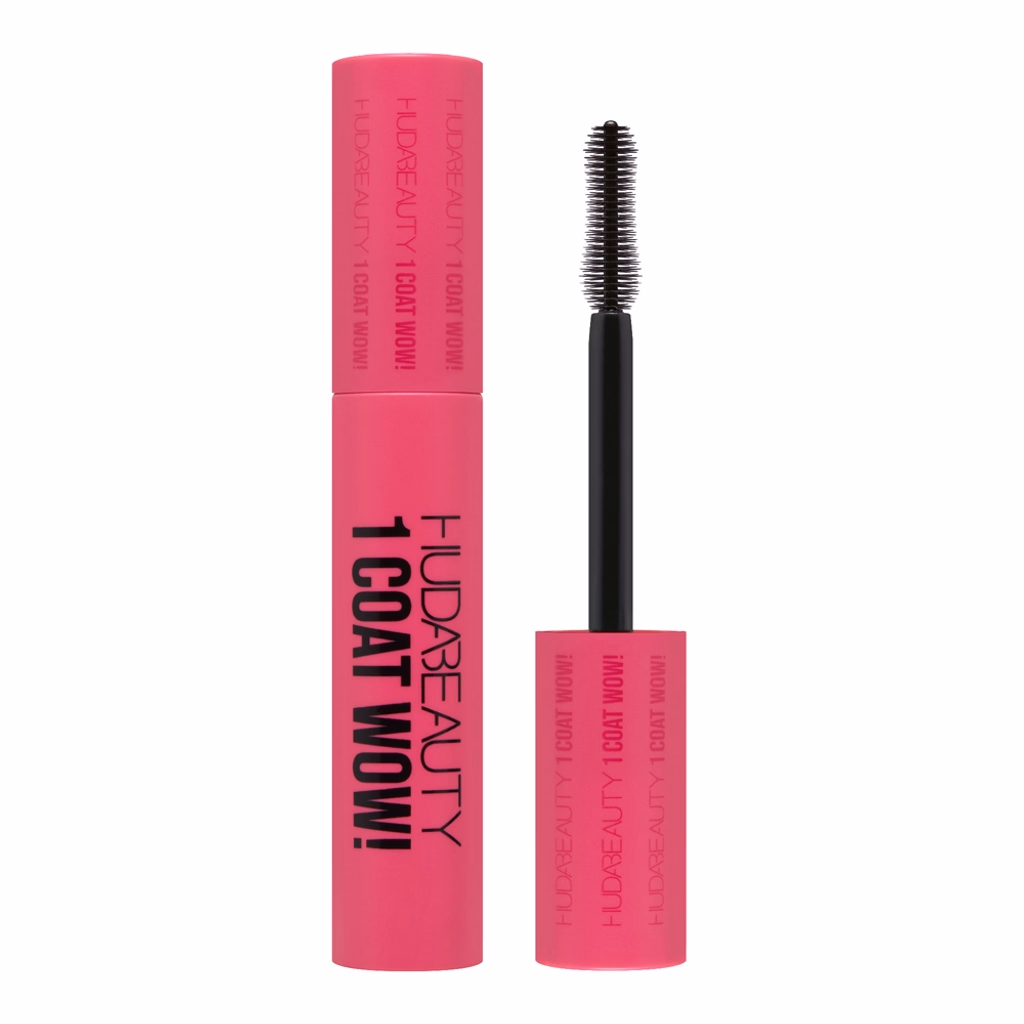Huda Beauty 1 Coat Wow Extra Volumizing and Lifting Mascara - Very Vanta (Unboxed)