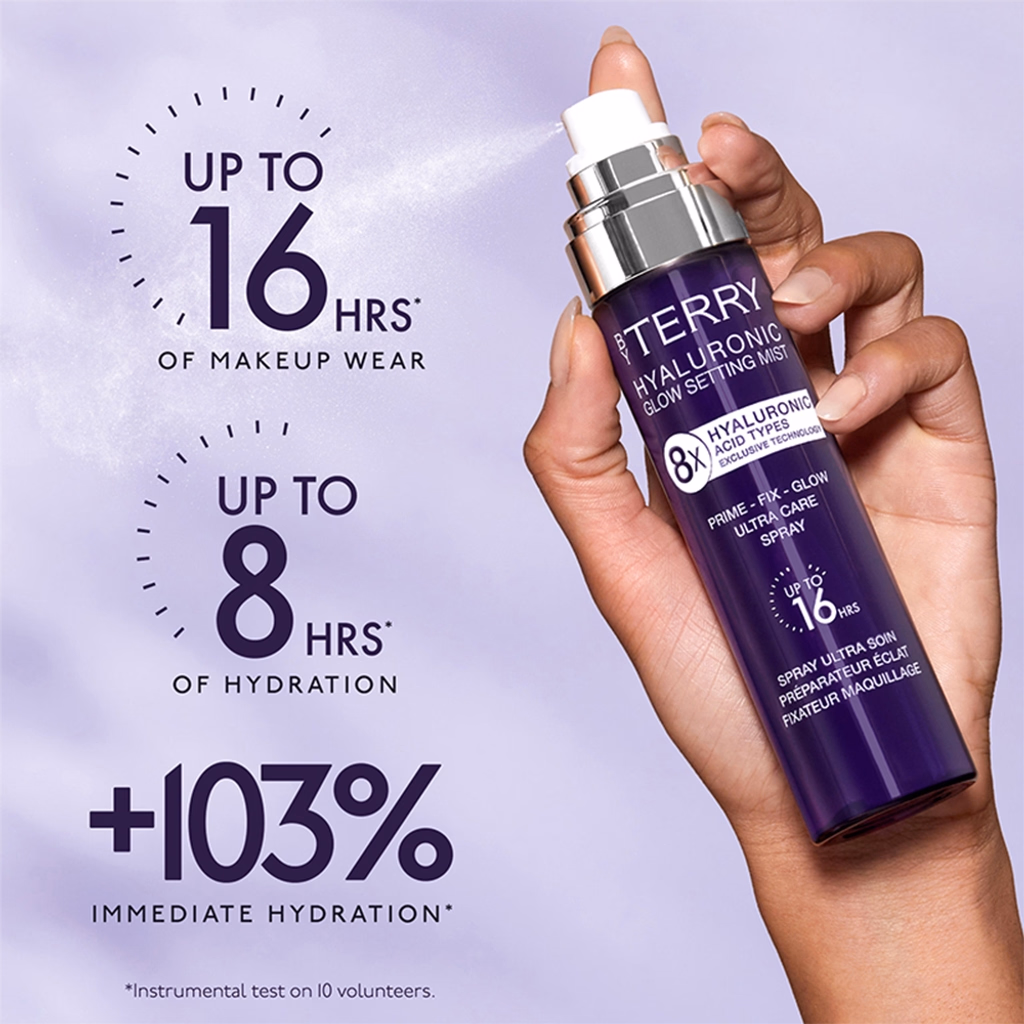 BY TERRY Hyaluronic Glow Setting Mist .100ml - (Unboxed) - Image 2