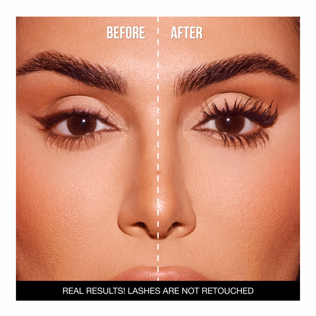 Huda Beauty 1 Coat Wow Extra Volumizing and Lifting Mascara - Very Vanta (Unboxed) - Image 3