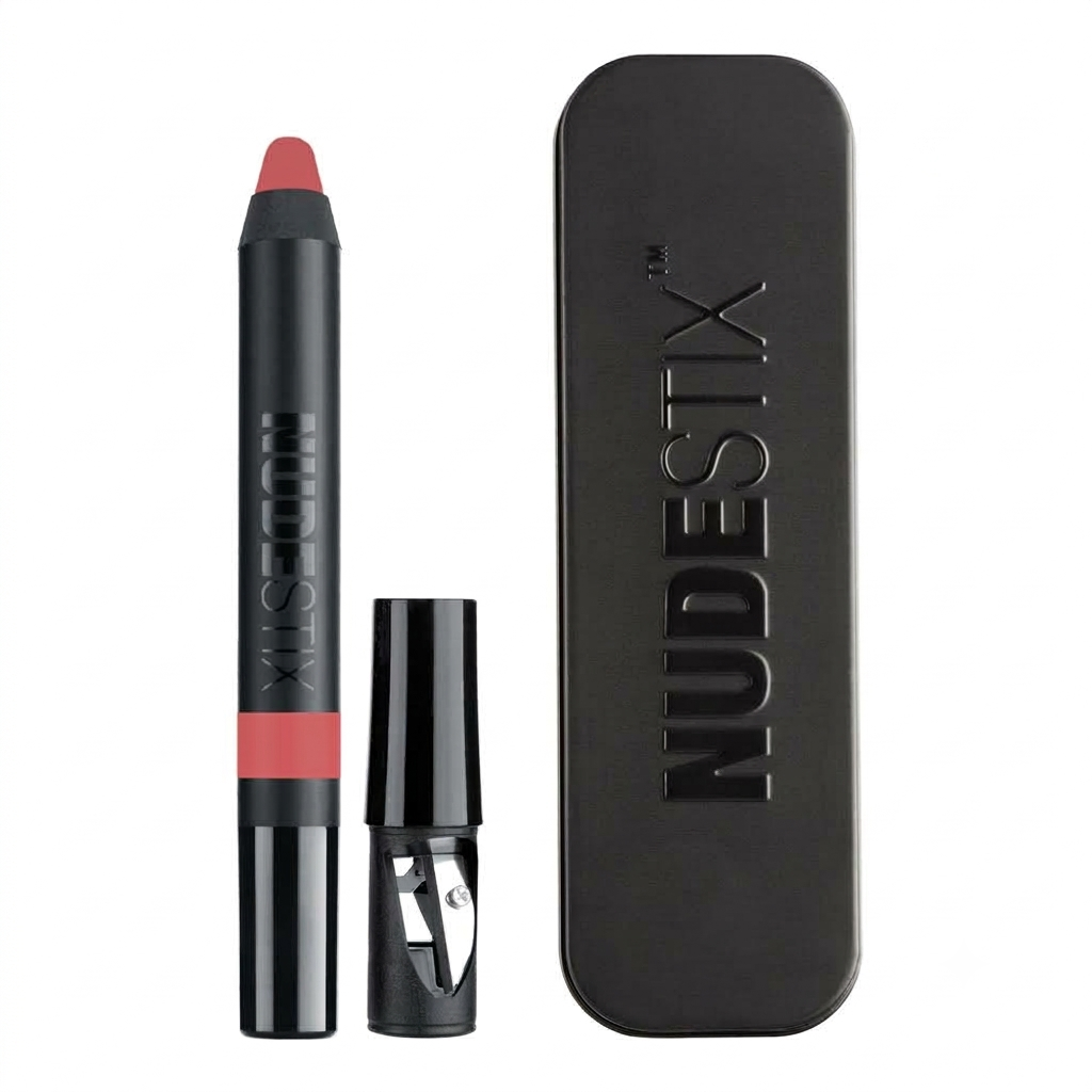 NUDESTIX Magnetic Matte Lip Color - Capri (Without Sharpner)