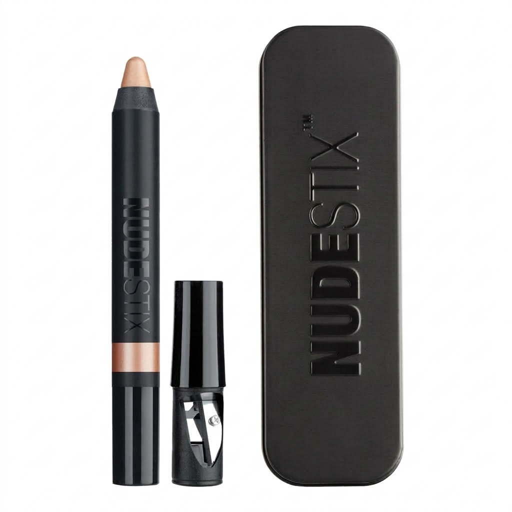 NUDESTIX Magnetic Luminous Eye Color – Angel (Without Sharpner)
