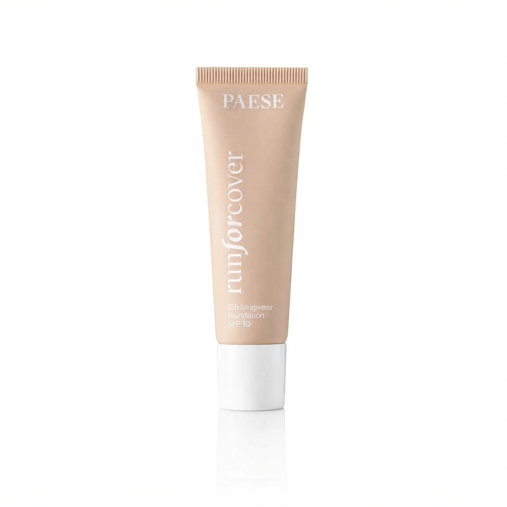 Paese Run For Cover 12H Longwear Foundation - 60W Olive (30ml)