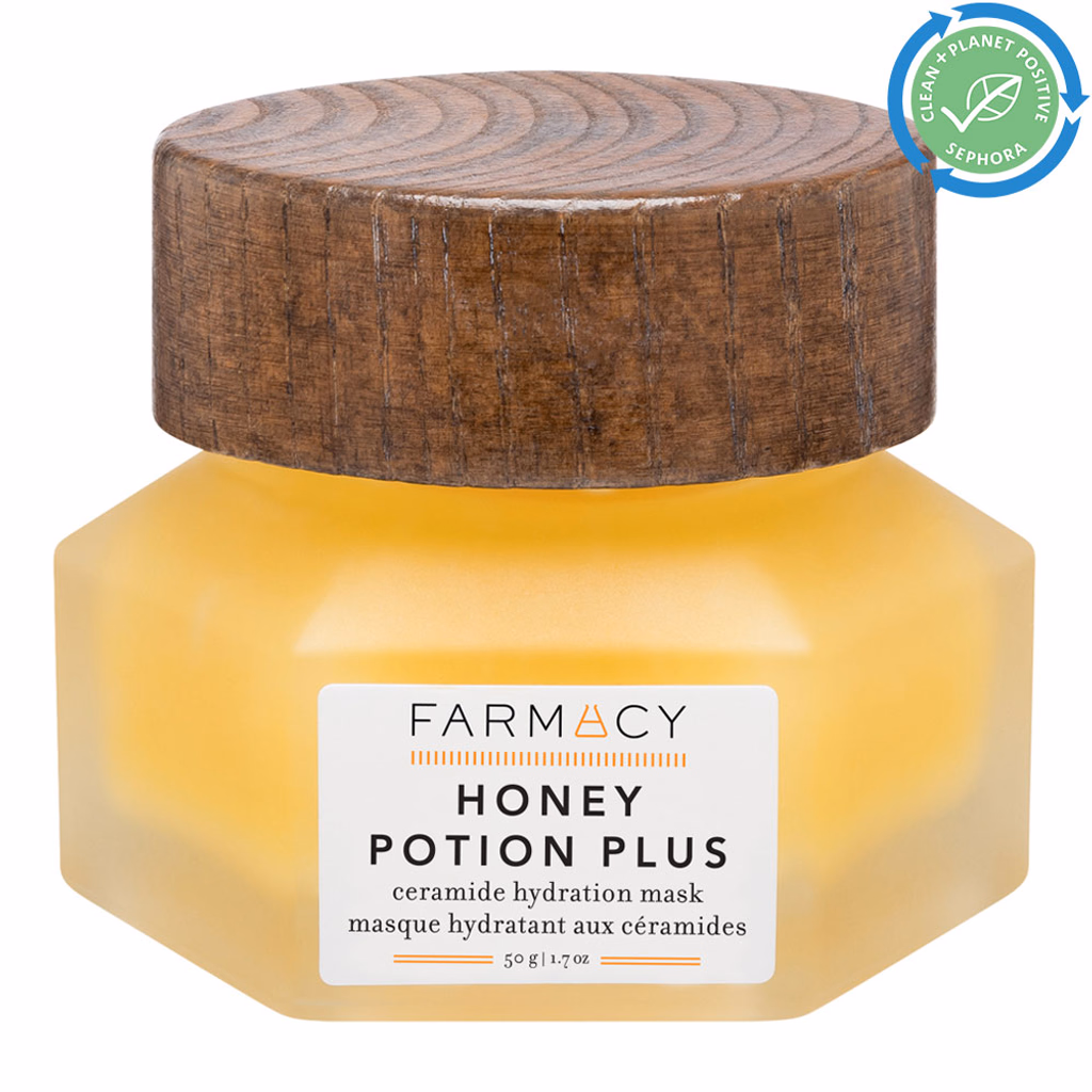 Farmacy Beauty Honey Potion Plus Ceramide Hydration Mask - (50g)