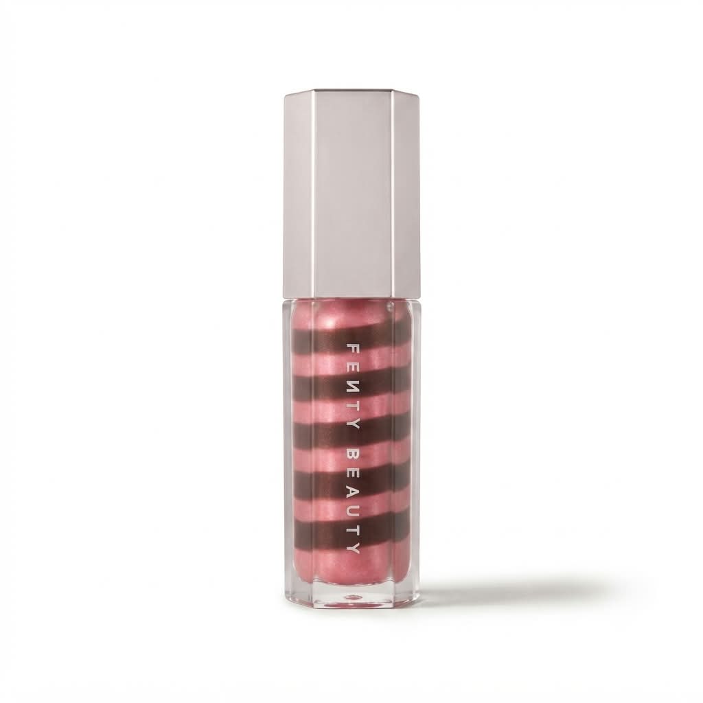 Fenty Beauty Gloss Bomb Swirl Twisted Lip Luminizer - Fussy Chocolit