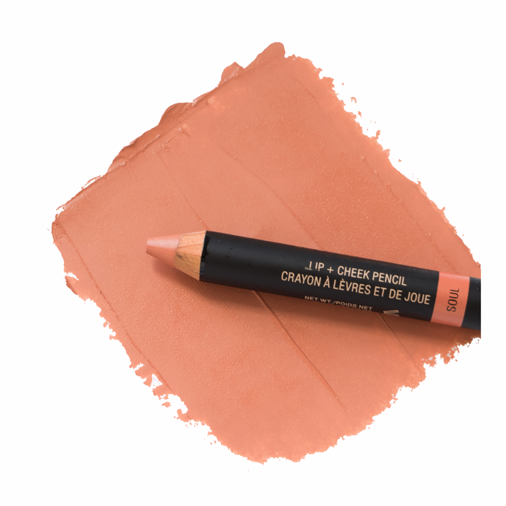 NUDESTIX Lip & Cheek Pencil - Whisper - Image 2