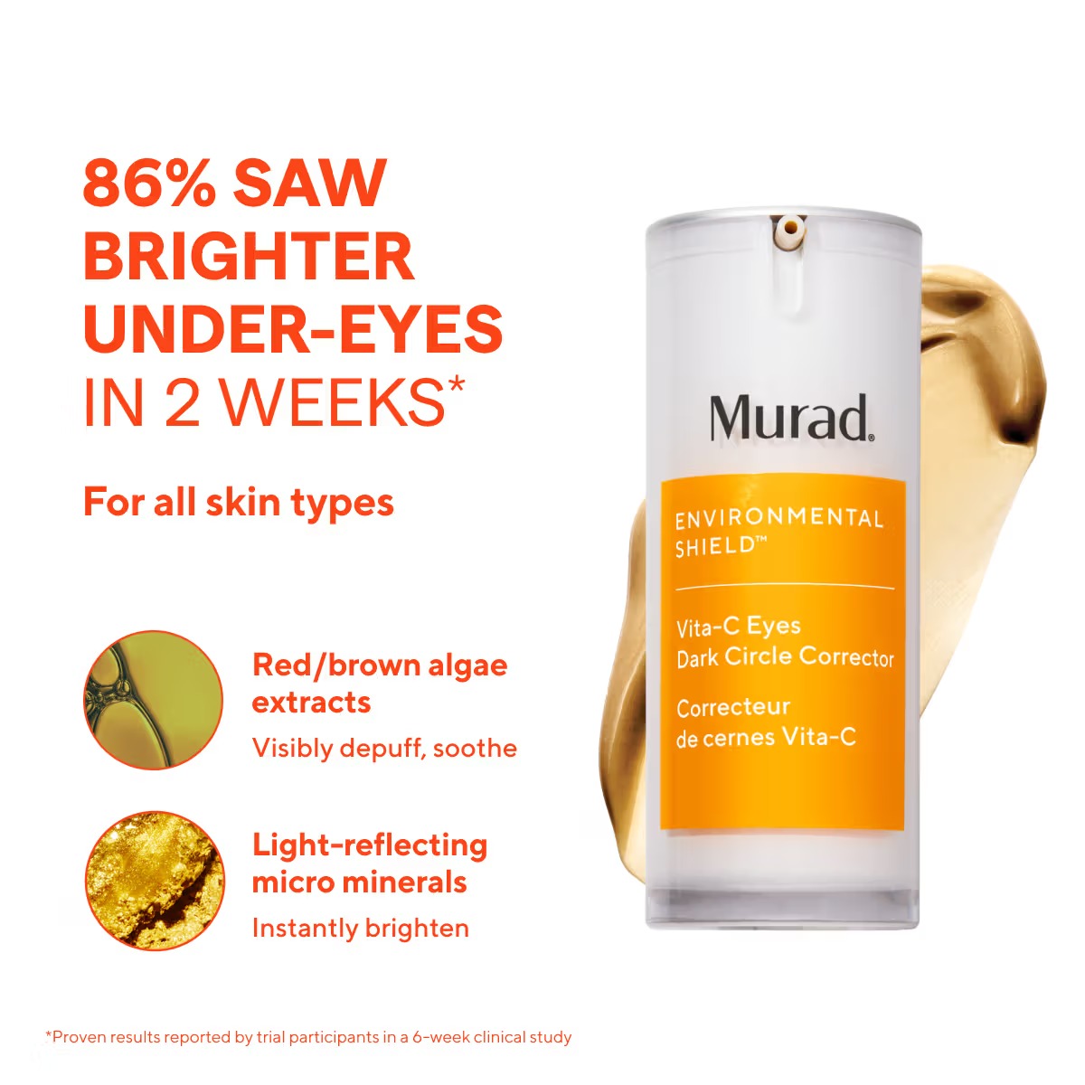 Murad Vitamin C Eyes Dark Circle Corrector - (15ml) - Image 3